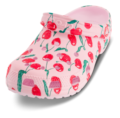 Crocs Classic Fresh Fruits Clog Rosa 211008
