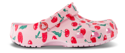 Crocs Classic Fresh Fruits Kid Clog Rosa 211020 (28-38)