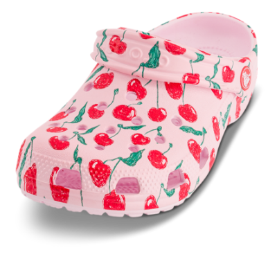Crocs Classic Fresh Fruits Kid Clog Rosa 211020 (28-38)