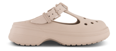 Crocs Classic Mary Jane Platform Clog Beige 210581