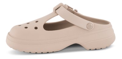 Crocs Classic Mary Jane Platform Clog Beige 210581