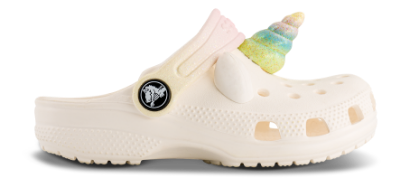 Crocs Classic IAM Rainbow Unicorn Kid Clog Hvid 209701 (21-27)