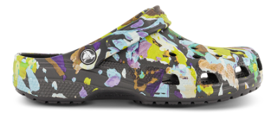 Crocs Classic Painted Floral Clog 211587