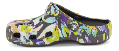 Crocs Classic Painted Floral Clog 211587