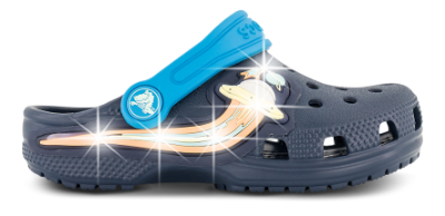 Crocs Classic UFO Lights Clog Blå 211623
