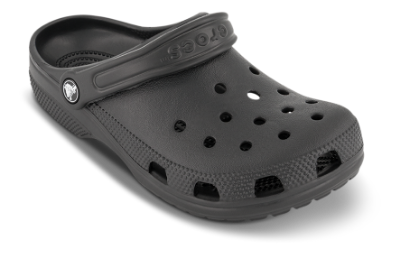 Crocs Classic Clogs Svart 10001