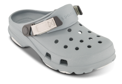 Crocs All-Terrain Clog Grå 206340-0Z3