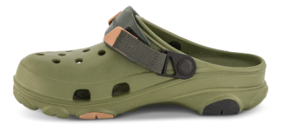 Crocs All-Terrain Clog Army Green 206340-309