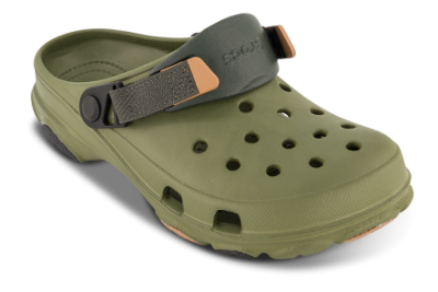 Crocs All-Terrain Clog Army Green 206340-309