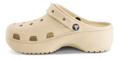 Crocs Classic Platform Clogs Beige 206750