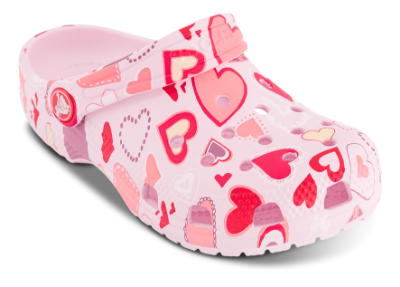 Crocs Classic Valentines Day Clog Rosa 209754 (28-38)