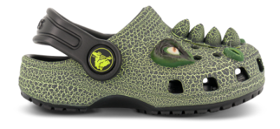 Crocs Classic IAM Scary Dino Kid Clog Grøn 211372