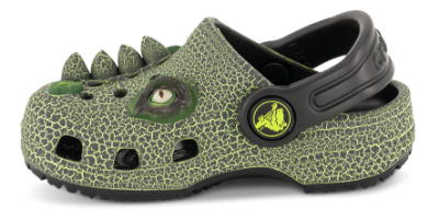 Crocs Classic IAM Scary Dino Kid Clog Grøn 211372