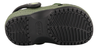 Crocs Classic IAM Scary Dino Kid Clog Grøn 211372