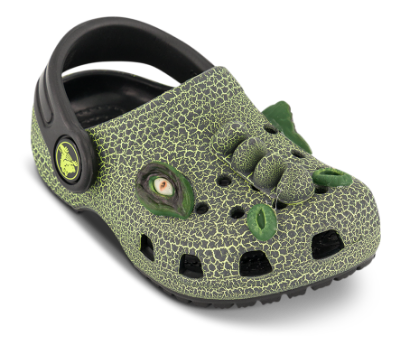 Crocs Classic IAM Scary Dino Kid Clog Grøn 211372