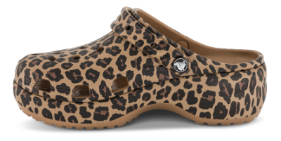 Crocs Platform Animal Clog Leopard 211760