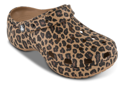 Crocs Platform Animal Clog Leopard 211760