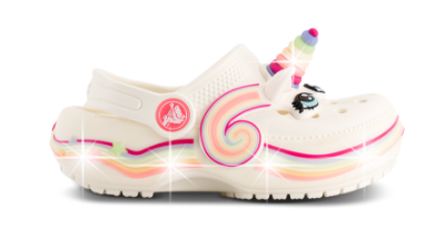 Crocs Classic IAM Unicorn Kid Clog Hvid 212508