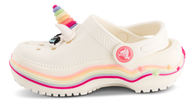 Crocs Classic IAM Unicorn Kid Clog Hvid 212508