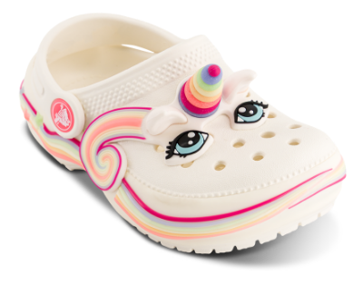 Crocs Classic IAM Unicorn Kid Clog Hvid 212508