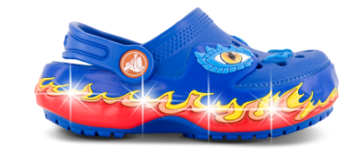 Crocs Classic IAM Dragon Kid Clog Blå 212510