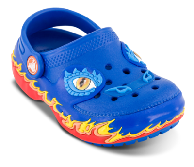Crocs Classic IAM Dragon Kid Clog Blå 212510