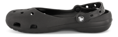 Crocs Classic Ballet Clog Svart 211994