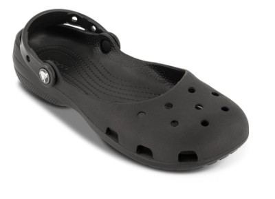 Crocs Classic Ballet Clog Svart 211994