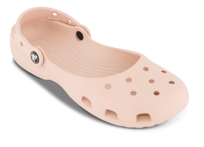 Crocs Classic Ballet Clogs Rosa 211994