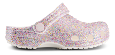 Crocs Classic Fantasy Glitter Clog Sølv 212561 (28-38)