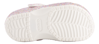 Crocs Classic Fantasy Glitter Clog Sølv 212561 (28-38)