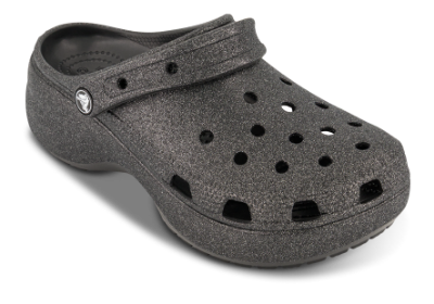 Crocs Classic Platform Clogs Svart 207241