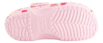 Crocs Classic Valentines Day Clogs Rosa 209682