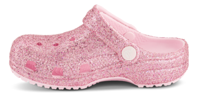 Crocs Classic Chunky Glitter Clog Pink 211939 (28-38)