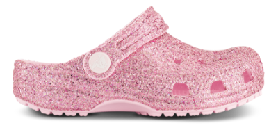 Crocs Classic Chunky Glitter Kid Clog Pink 211940 (21-27)