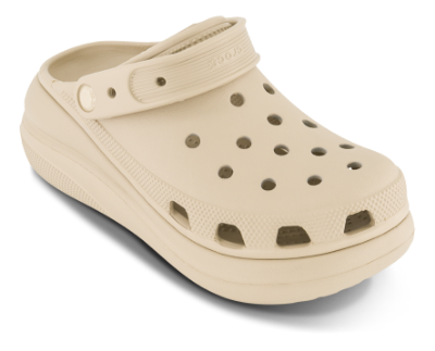 Crocs Crush Clogs Beige 207521