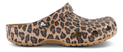 Crocs Classic Animal Clogs Leopard 211800