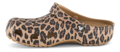 Crocs Classic Animal Clogs Leopard 211800