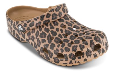 Crocs Classic Animal Clogs Leopard 211800