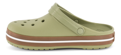 Crocs Crocband Gum Clogs Grønn 212756