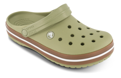 Crocs Crocband Gum Clogs Grønn 212756