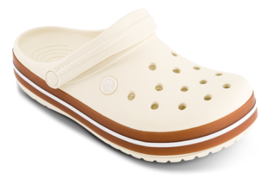Crocs Crocband Gum Clog Beige 212756