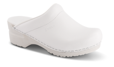 Sanita Sonja Træsko Hvid 1500047-1