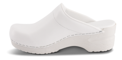 Sanita Sonja Træsko Hvid 1500047-1