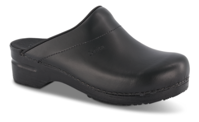 Sanita Sonja Træsko Sort 1500050-2