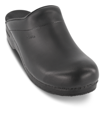Sanita Sonja Træsko Sort 1500050-2