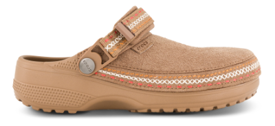 Crocs Crafted Vegan Suede Clogs Brun 214048