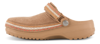 Crocs Crafted Vegan Suede Clogs Brun 214048