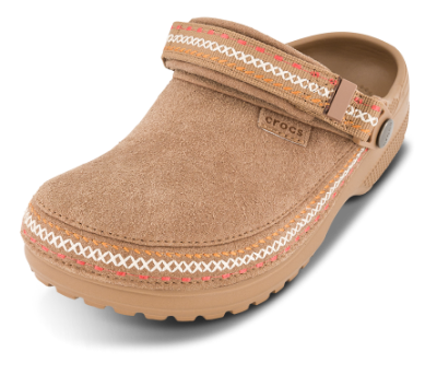 Crocs Crafted Vegan Suede Clogs Brun 214048