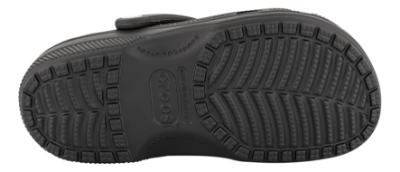 Crocs Classic Clog Svart 10001
